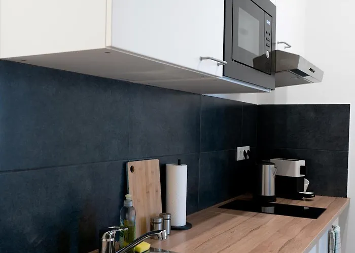 Apartmán New Favoriten - Serviced Vídeň