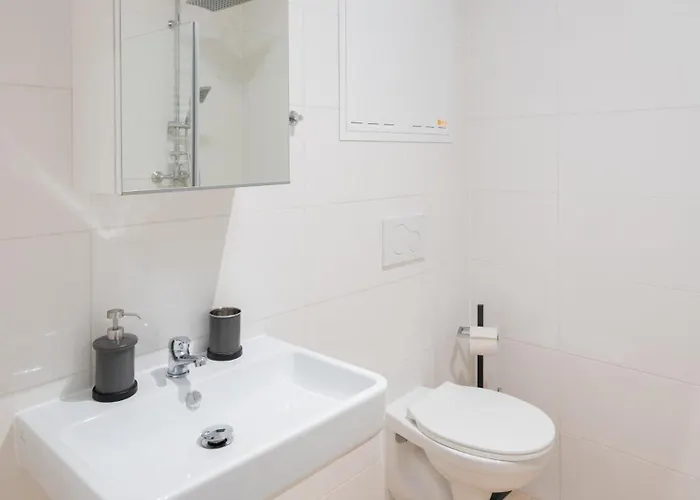 Apartmán New Favoriten - Serviced Vídeň