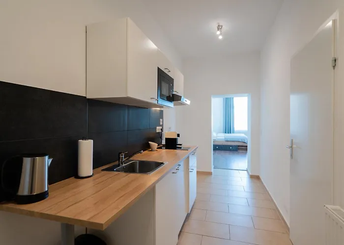 New Favoriten - Serviced Apartmán *
