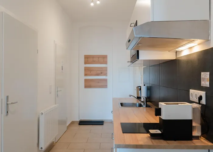 New Favoriten - Serviced Apartmán Vídeň