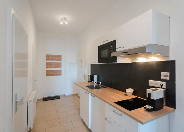 Apartmán New Favoriten - Serviced *