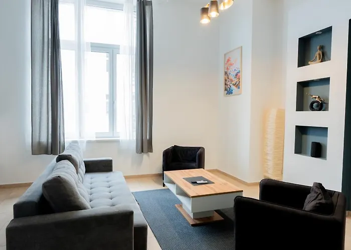 Apartmán New Favoriten - Serviced *