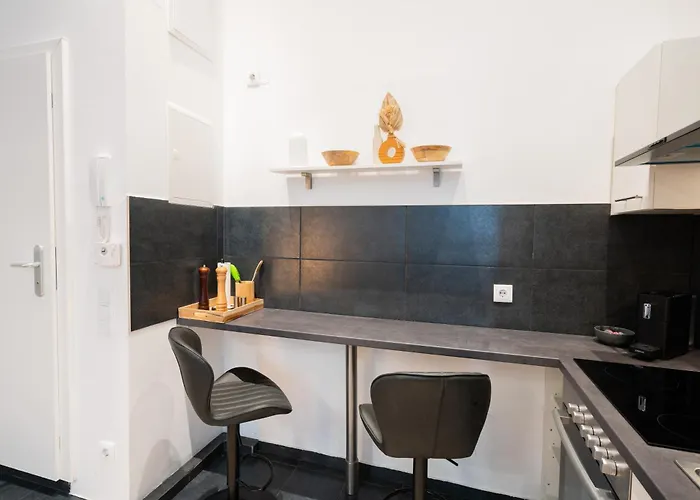 Apartmán New Favoriten - Serviced Vídeň