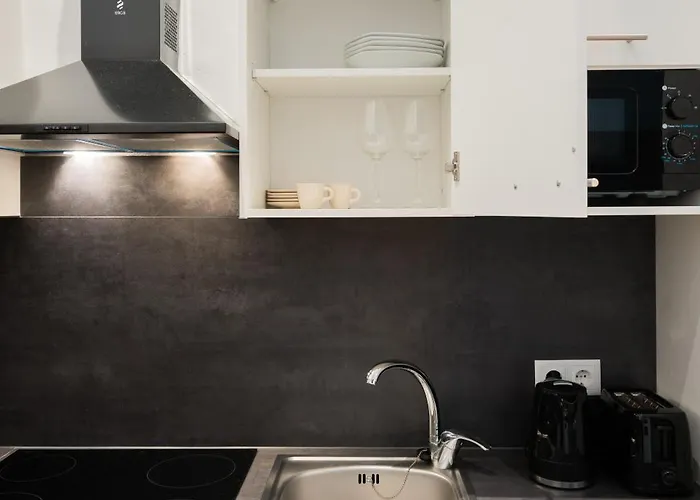 New Favoriten - Serviced Apartmán