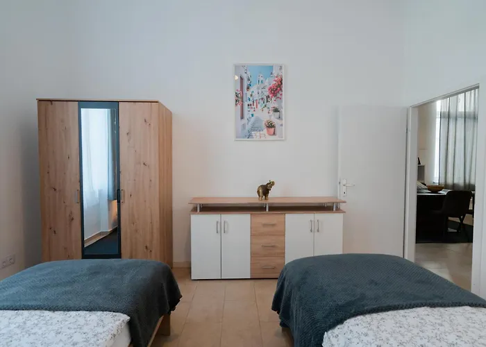 Apartmán New Favoriten - Serviced Vídeň