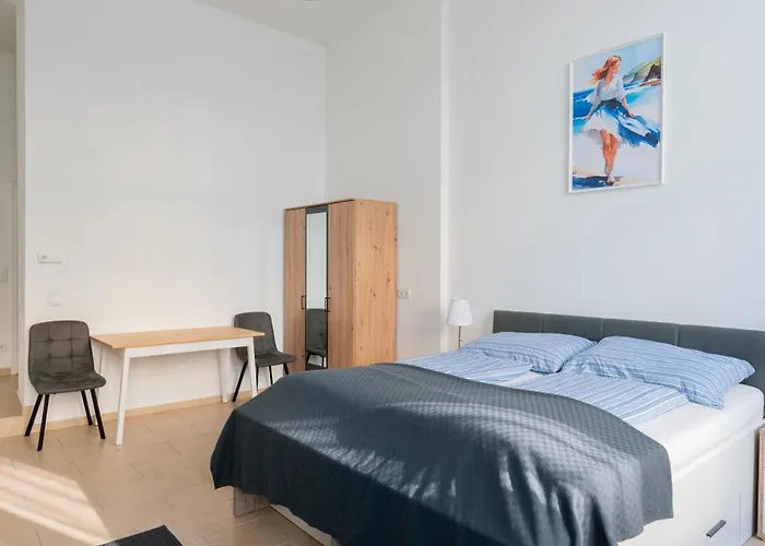 Apartmán New Favoriten - Serviced Vídeň