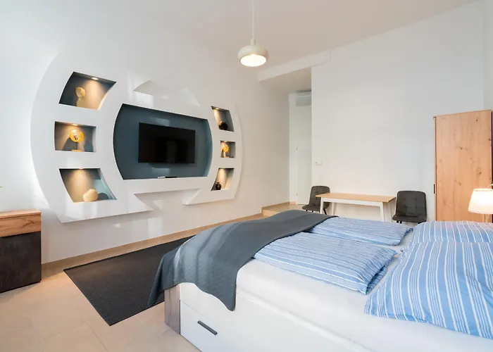 Apartmán New Favoriten - Serviced *