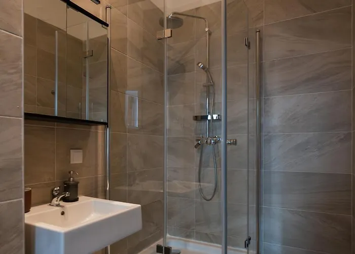 Apartmán New Favoriten - Serviced Vídeň